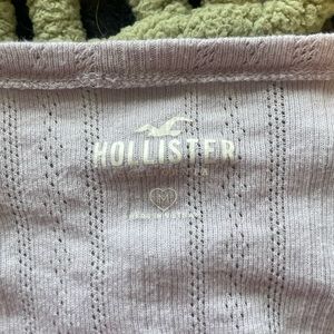 hollister tie top